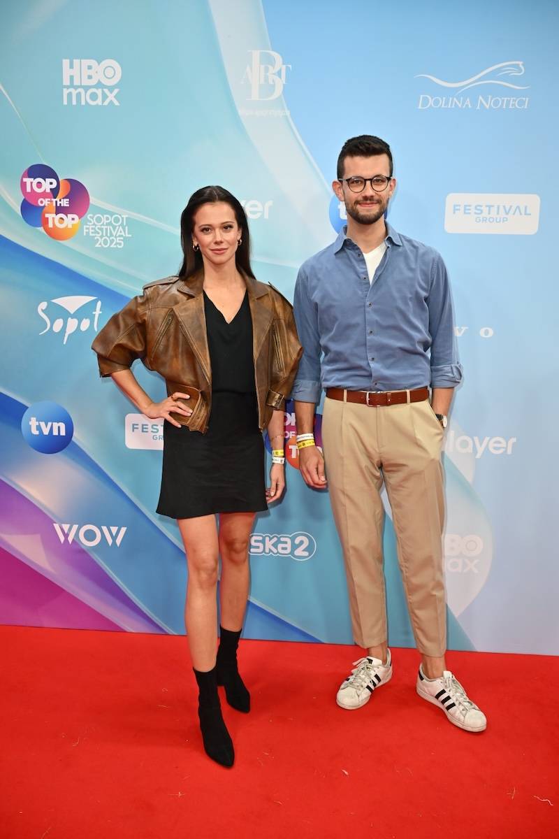 Trzeci dzień festiwalu w Sopocie. Zakochani Edyta Zając i Michał Mikołajczak, Ewa “petarda” Gawryluk, Gessler…