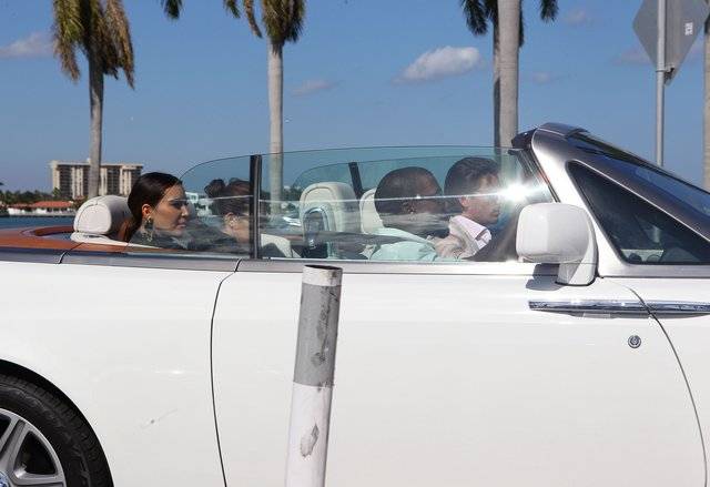 Kim Kardashian i Kanye West na podwójnej randce