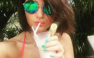 Honorata Skarbek pręży się w bikini (Insta)