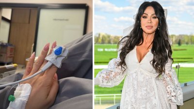 TYLKO U NAS! Sylwia Bomba trafiła do SZPITALA. Zdradziła nam, jak się czuje