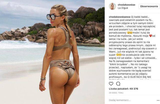 Ewa Chodakowska PONIŻYŁA hejterkę?! Trenerka się tłumaczy!