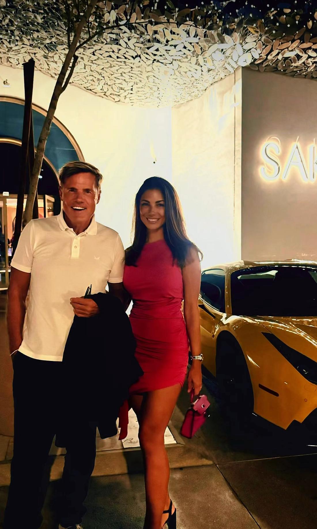 Dieter Bohlen i Carina Walz, fot. Instagram