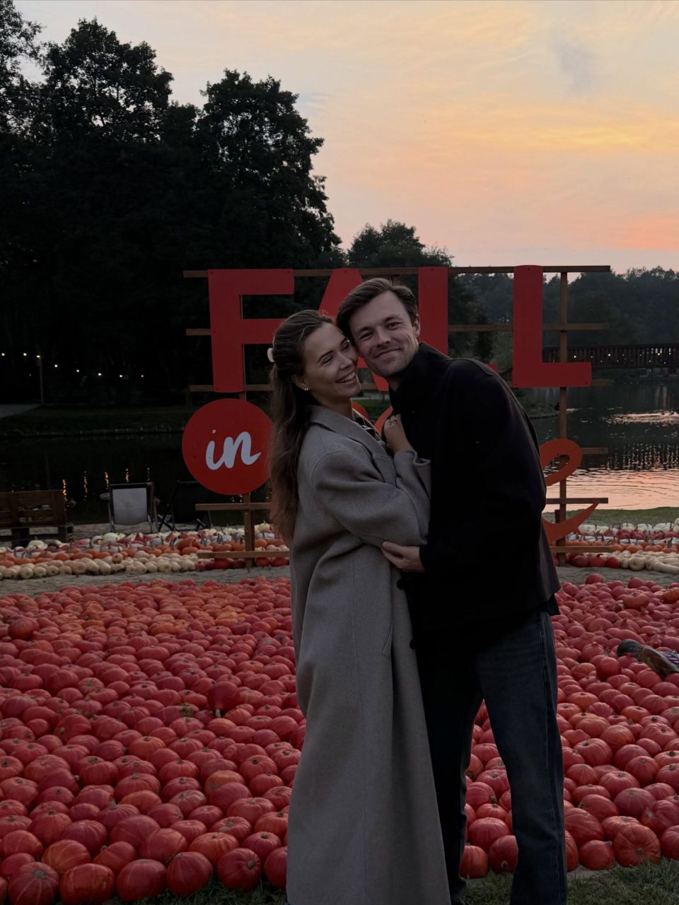 Sandra Kubicka i Adam Zaorski, fot. Instagram