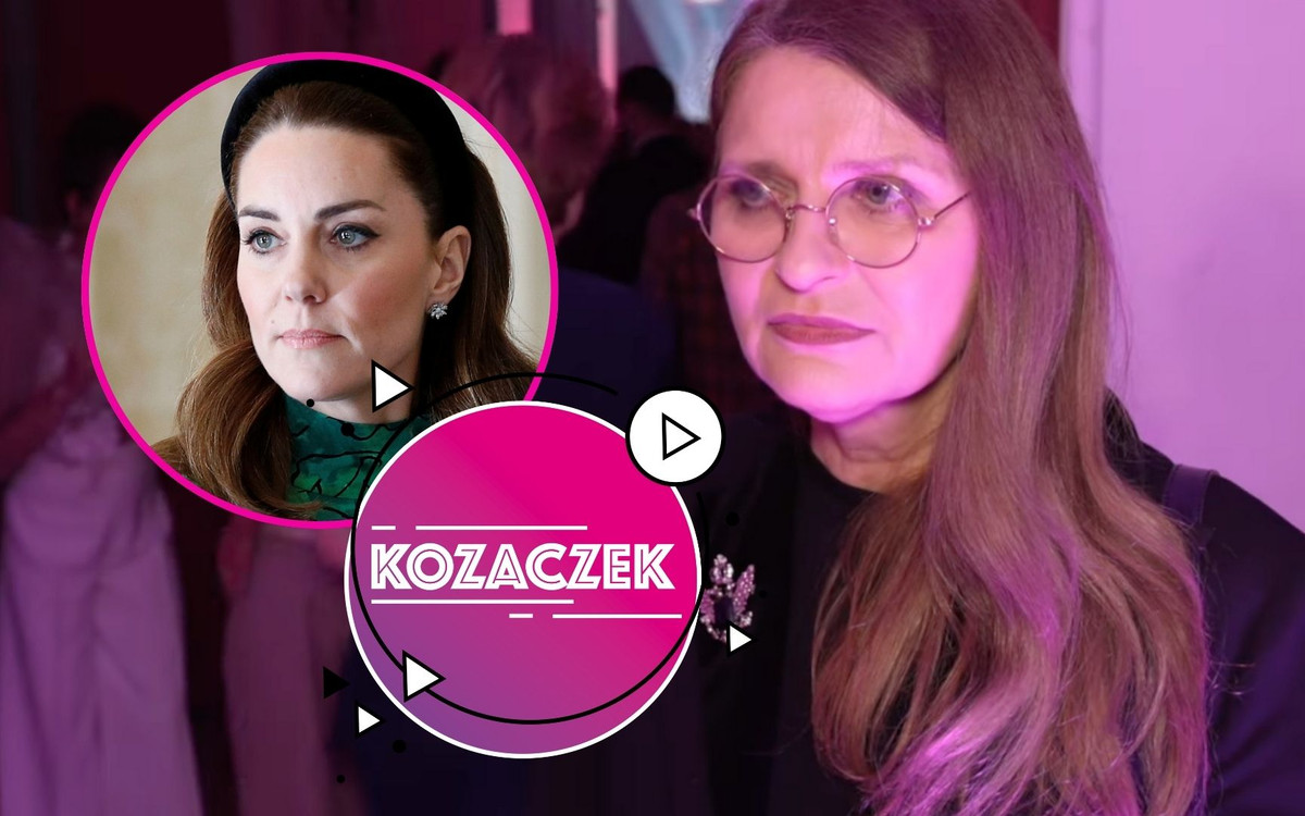 Irena Kamińska-Radomska o księżnej Kate i jej chorobie. “Może motywować każdego człowieka” (WIDEO)