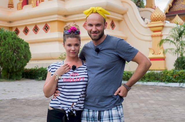 Najlepsze zdjęcia z 6. odcinka Azja Express!