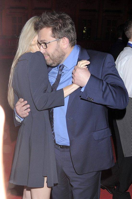 Magdalena Ogórek na salonach