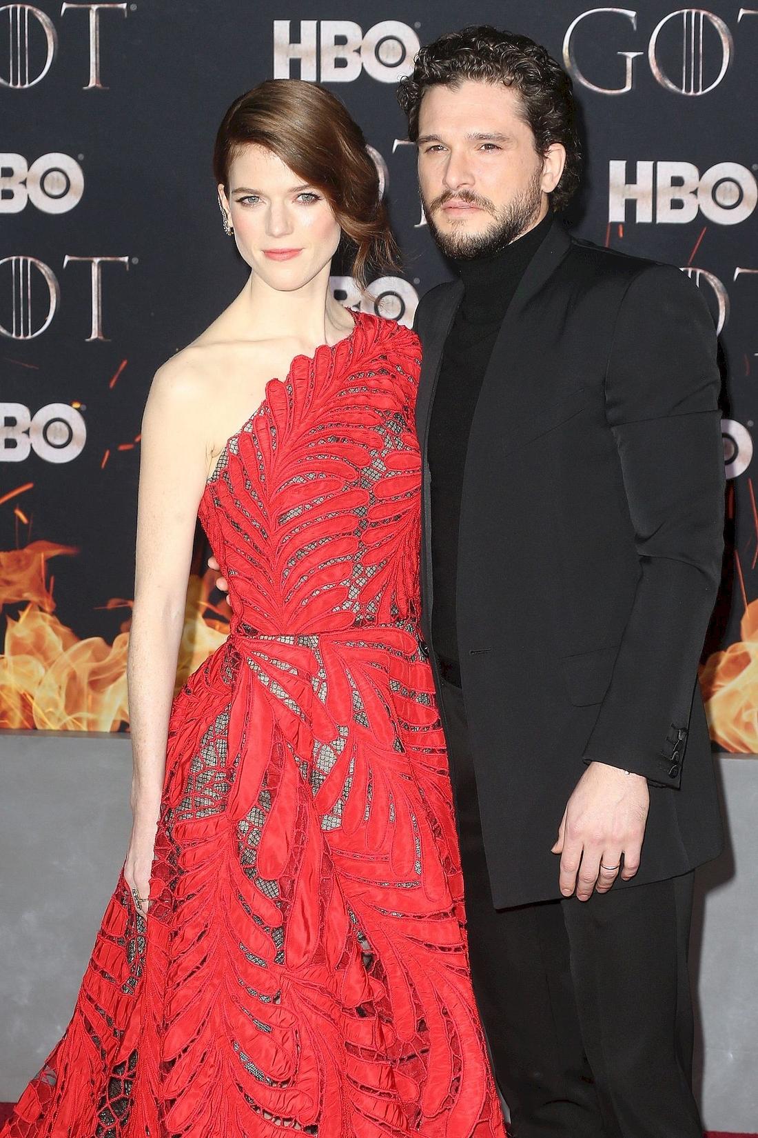 Kit Harington i Rose Leslie