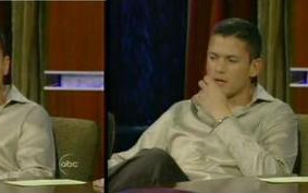 Wentworht Miller w talkshow