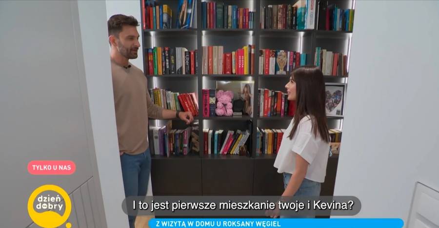 Roksana Węgiel, fot. "Dzień dobry TVN".