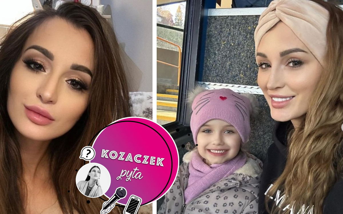 Ewelina Taraszkiewicz o samotnym macierzyństwie: “Od początku wiedziałam, że będę samodzielnie wychowywać Inez”