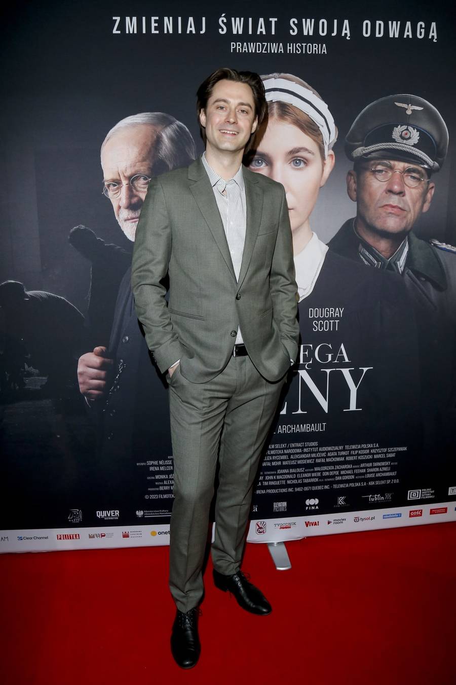 Gwiazdy na czerwonym dywanie! Andrzej Seweryn z UKOCHANĄ żoną, Robert Koszucki (FOTO)