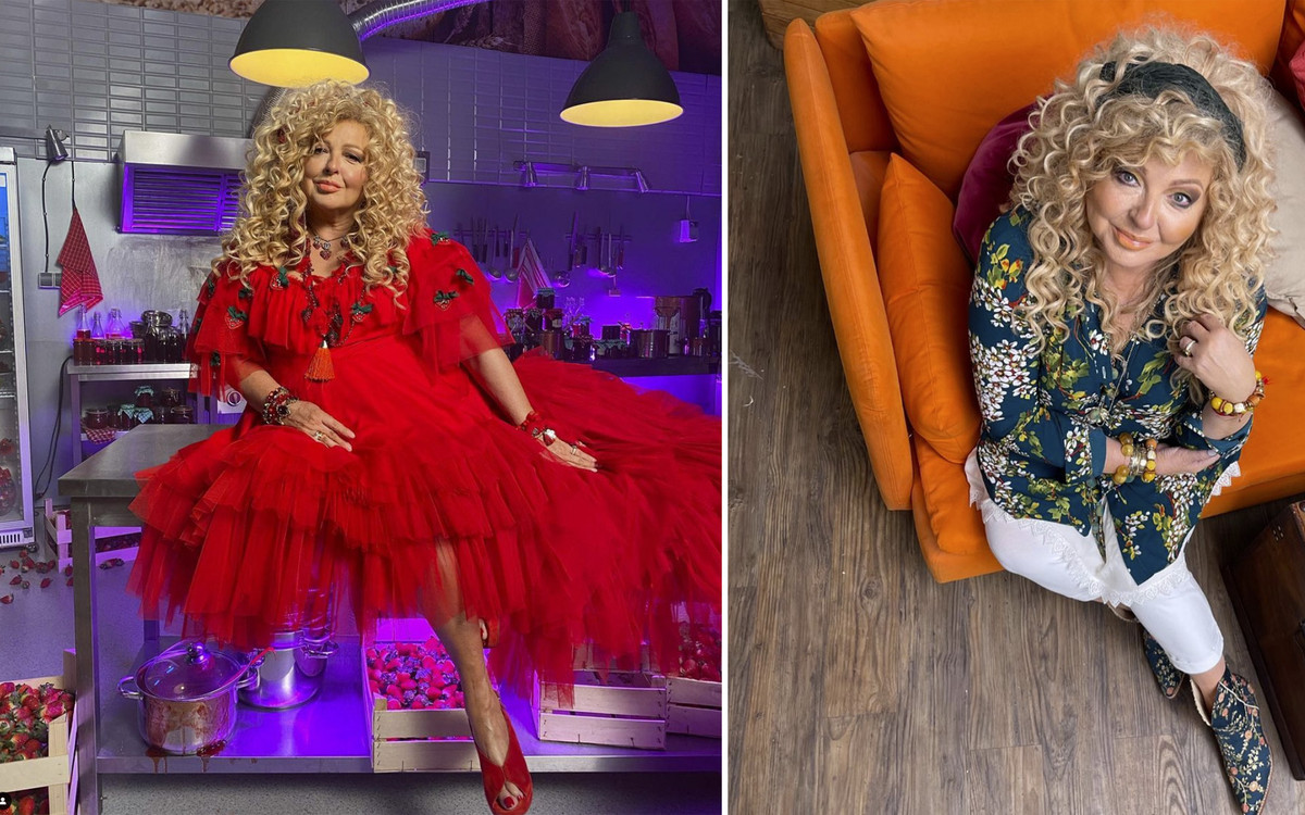 Magda Gessler chce być jak Jennifer Lopez? Wystąpiła w tej samej REKLAMIE!