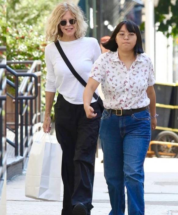 Meg Ryan z córką Daisy