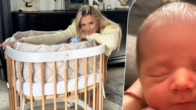 Kasia Moś urodziła! Pokazała zabawne nagranie z maluszkiem