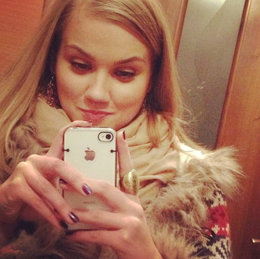 Stare posty na Instagramie Agnieszki Kaczorowskiej