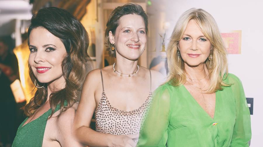 Orły 2022: Domańska podkreśliła piękną sylwetkę po ciąży, Magdalena Koleśnik jedną z najbardziej rozebranych gwiazd, wypada?