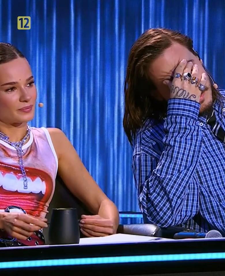 Awantura w "Must Be The Music", fot. Instagram