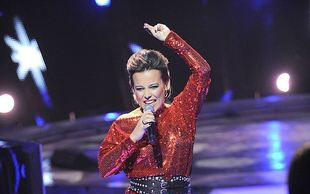 Anna Mucha lała dzisiaj wosk