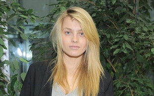 Anna Jagodzińska nie potrafi się malować