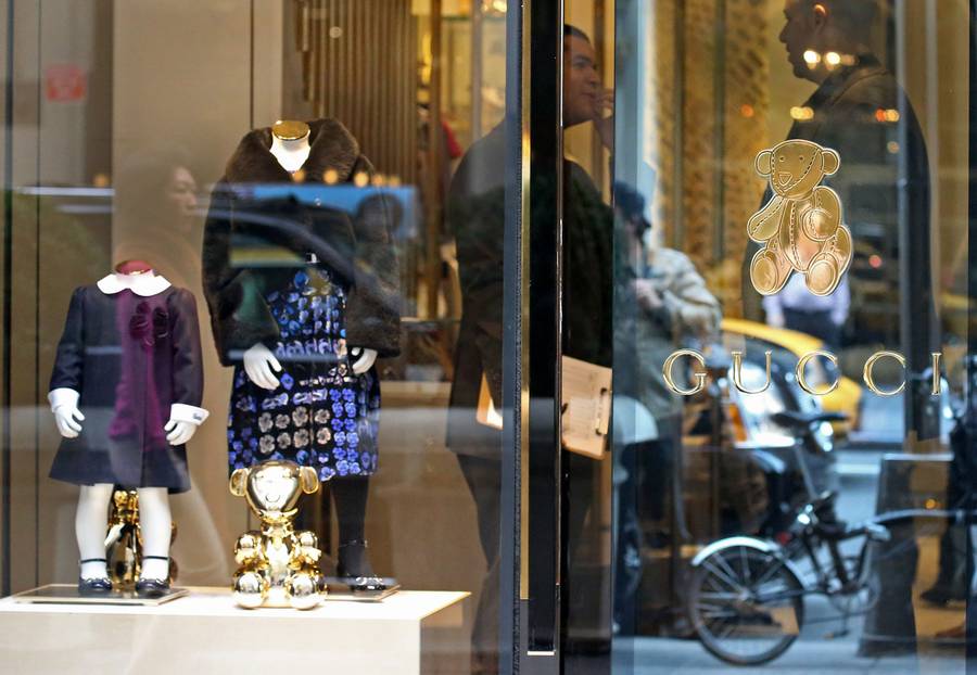 Victoria Beckham na zakupach z Harper Seven