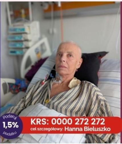 Hanna Bieluszko fot. Zrzutka.pl