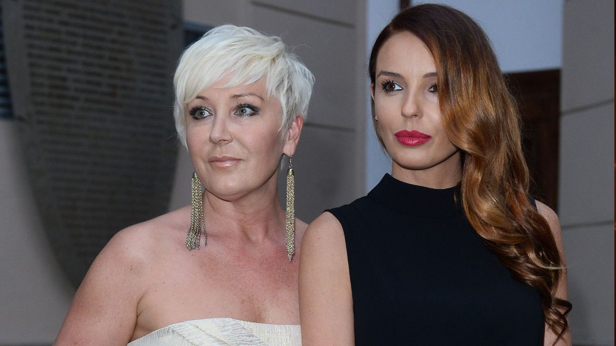 Agnieszka Włodarczyk z mamą, fot. KAPiF