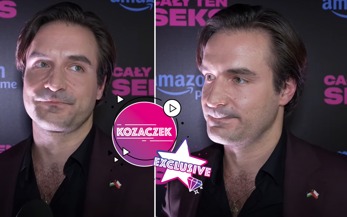 Piotr Stramowski szczerze o seksie i relacjach z Katarzyną Warnke! (WIDEO)