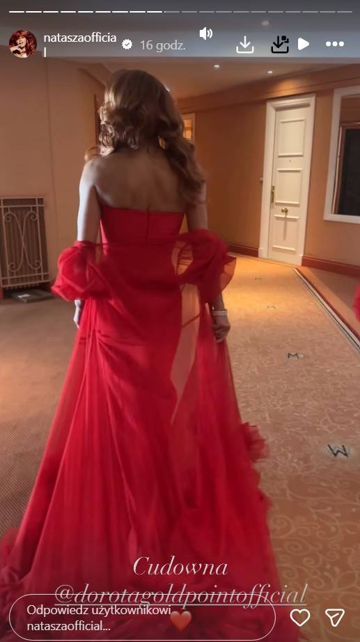 Natasza Urbańska olśniewa w Cannes, fot. Instagram