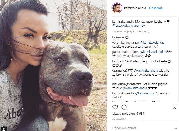 11 rzeczy, których dowiecie się z Instagrama Kamili Wybrańczyk