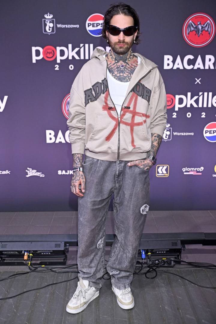 Popkillery 2024: Fabijański, Bambi, Szpaku, Łona, OKI, Saszan… Kto zgarnął główne nagrody?