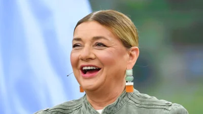“Halo tu Polsat”. Ostrowska-Królikowska zaskoczyła fanów. Miała na sobie kurtkę w stylu Michaela Jacksona