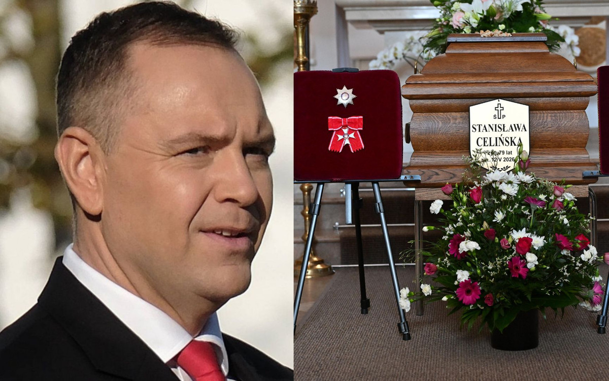 Ostatnie pożegnanie Stanisławy Celińskiej. Karol Nawrocki zdobył się na piękny gest