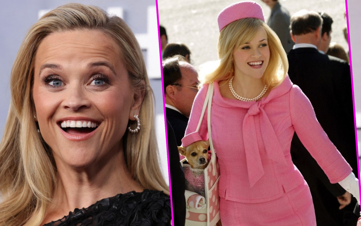 Reese Witherspoon zatrzymała CAŁĄ garderobę Elle Woods z „Legalnej Blondynki 2”! “Dostałam 77 par szpilek Jimmy Choo”