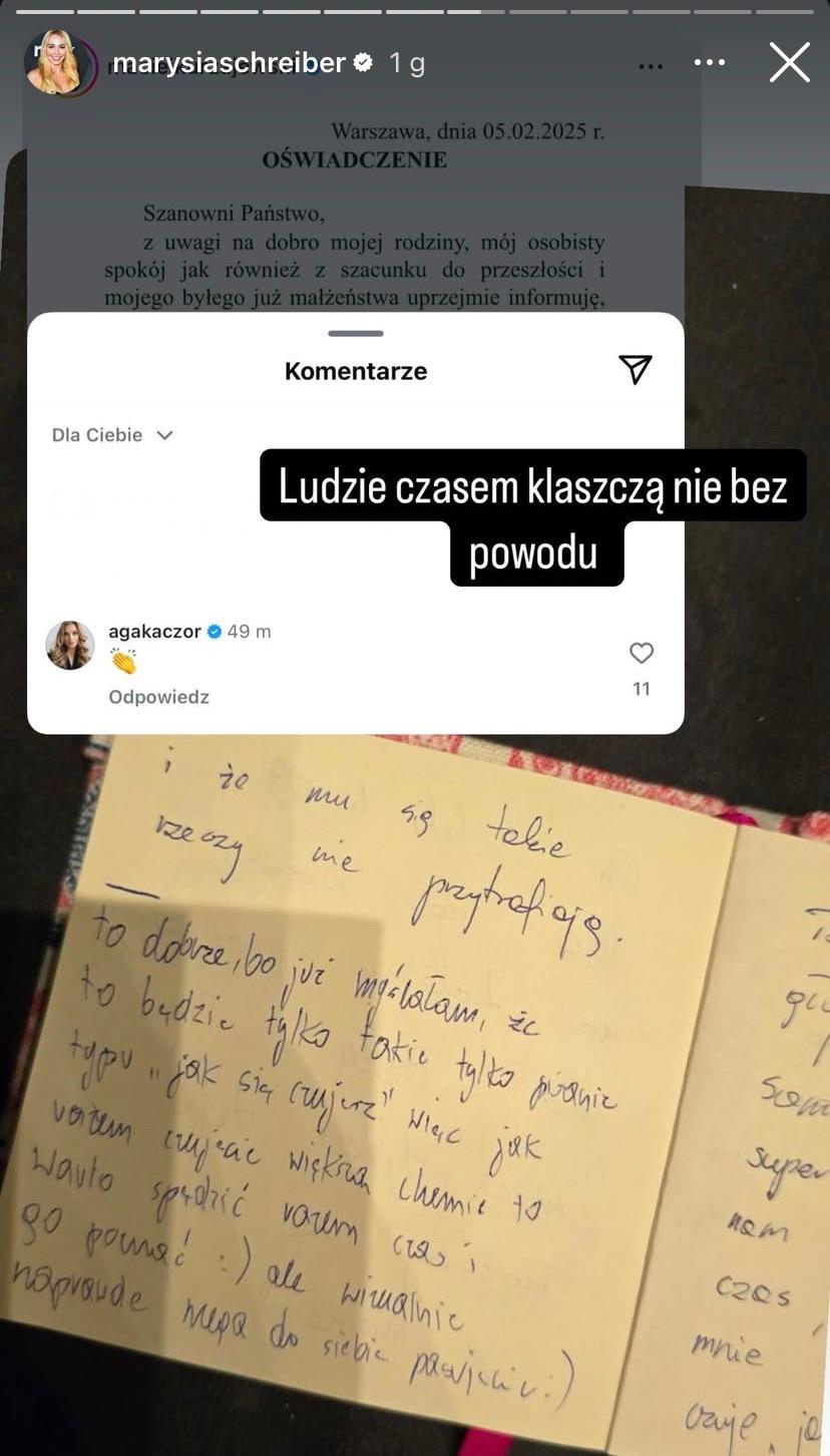 Marianna Schreiber, fot. Instagram. 