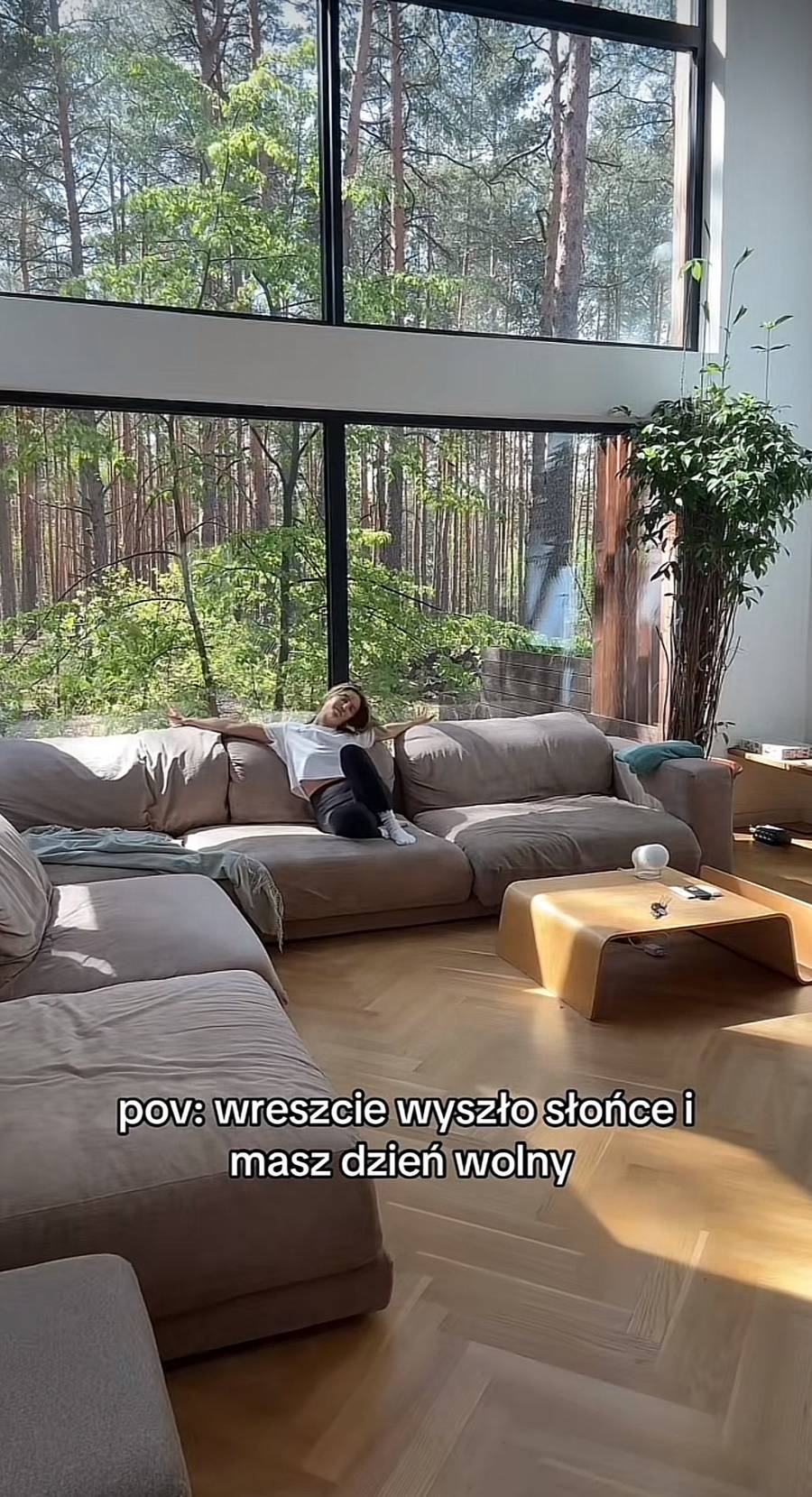 Julia Wieniawa, fot. TikTok.