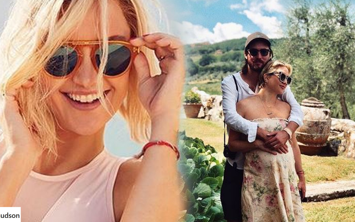 Kate Hudson pokazała TWARZ córeczki