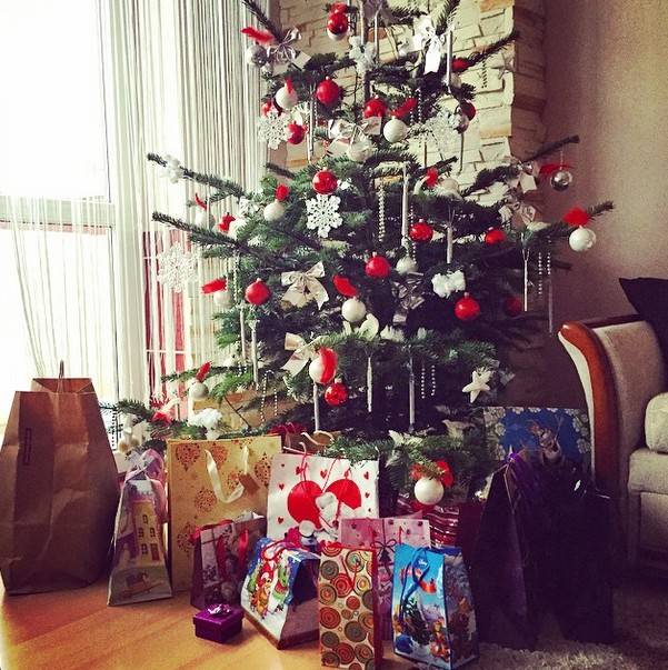 Jak wyglądają święta u gwiazd?