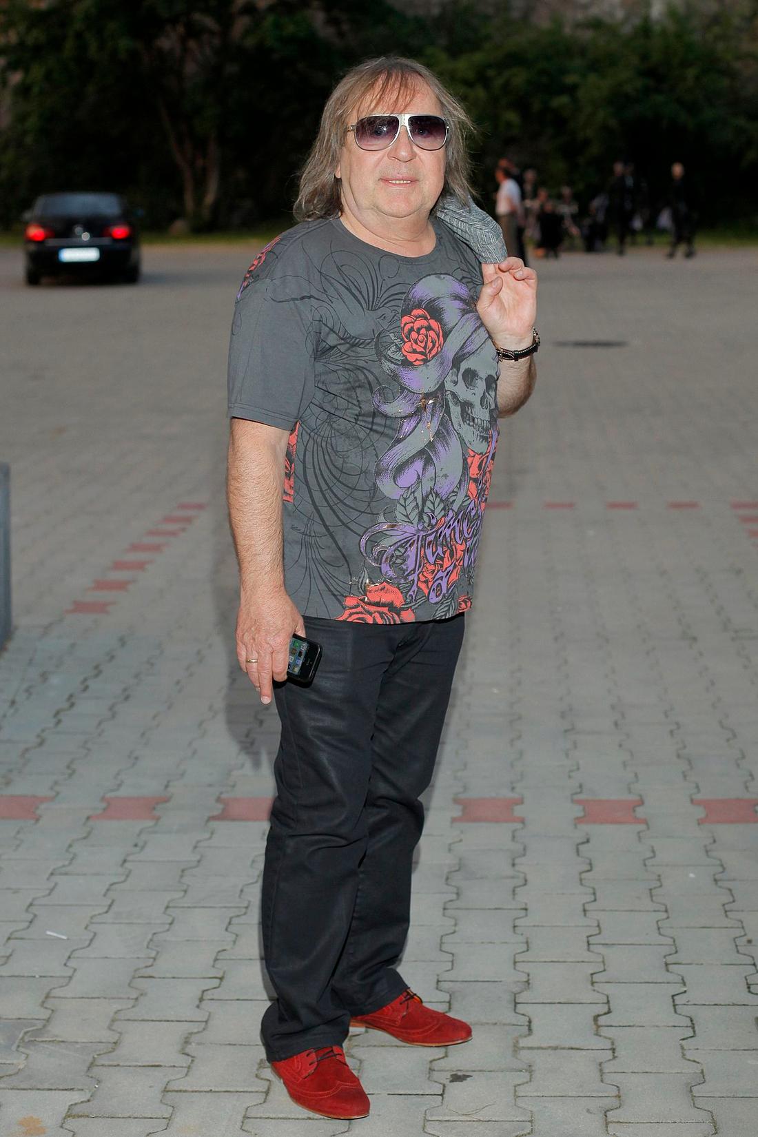 Romuald Lipko, fot. AKPA.