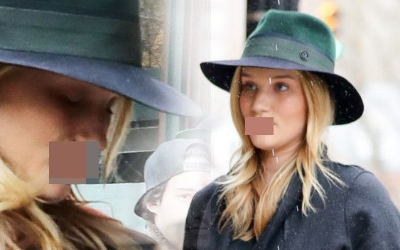 Usta Rosie Huntington-Whiteley stały się GIGANTYCZNE