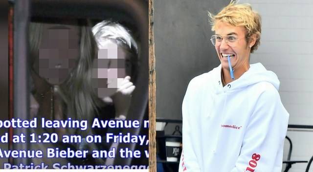 Justin Bieber widziany z BLONDYNKĄ! Świetnie się razem bawią…