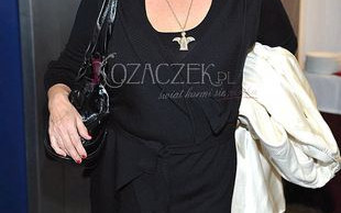 Ewa Kasprzyk dostała nieźle w kość