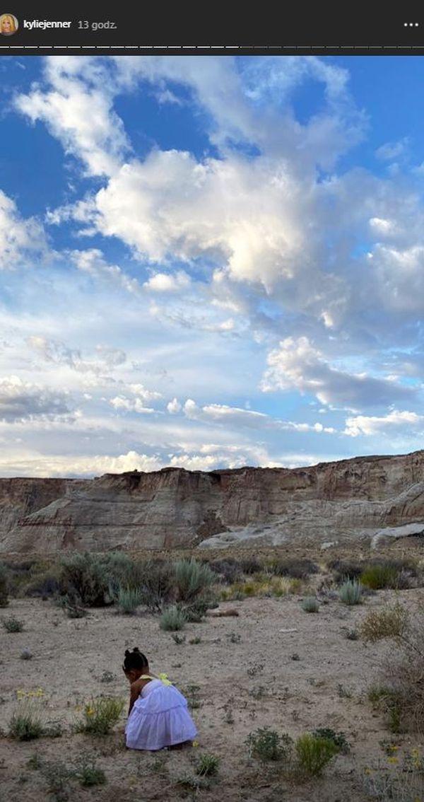 Stormi Webster poleciała na wakacje z mamą