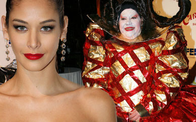 Miss Universe na balu przebierańców (FOTO)