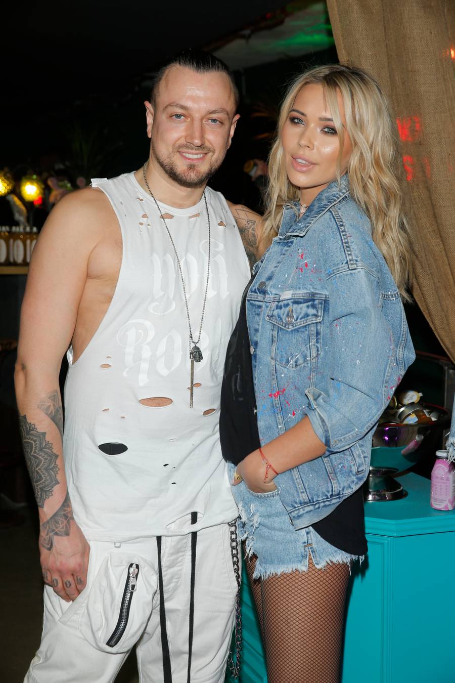 Sandra Kubicka, Aleksander Milwiw-Baron , fot. AKPA