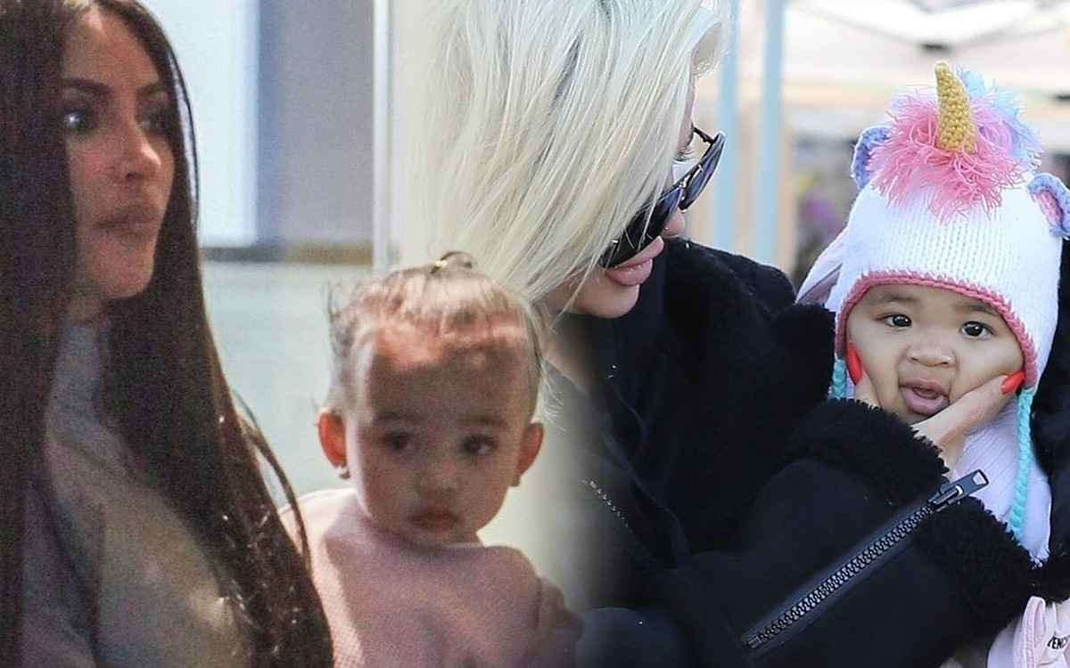 Kim Kardashian pokazała, jak Chicago bawi się z True – dziewczynka jest w drogiej sukience od projektanta