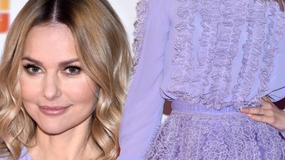 Paulina Sykut-Jeżyna na wiosennej ramówce Polsatu. Spódniczka odsłoniła jej majtki