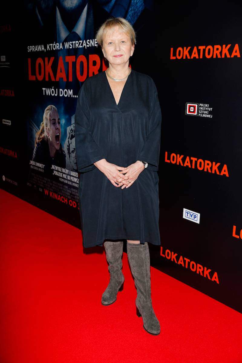 Premiera filmu “Lokatorka”. Joanna Kulig wygląda jak dziewczynka w tej fryzurze
