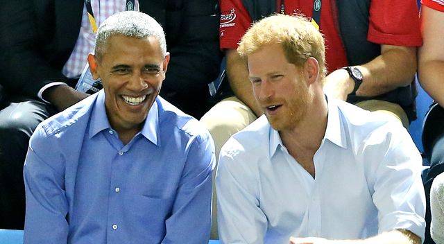 Książę Harry i Barack Obama na Invictus Games