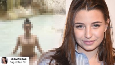 Julia Wieniawa wyjechała za granicę! Fani: Co z maturą?!