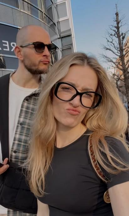 Bartosz Kurek i jego żona, fot. Instagram Bartosz Kurek i jego żona, fot. Instagram